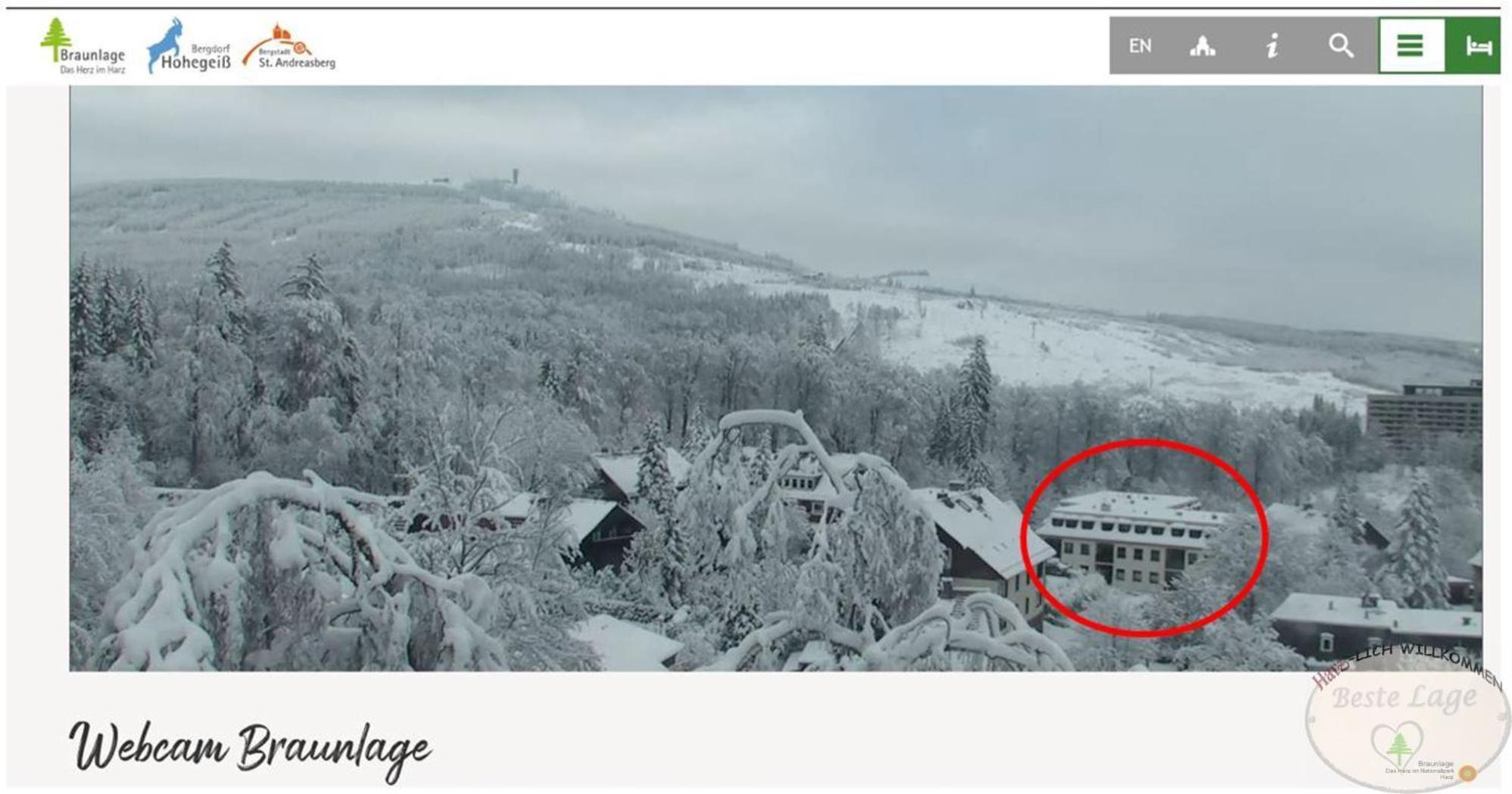 Lage Apartment Braunlage